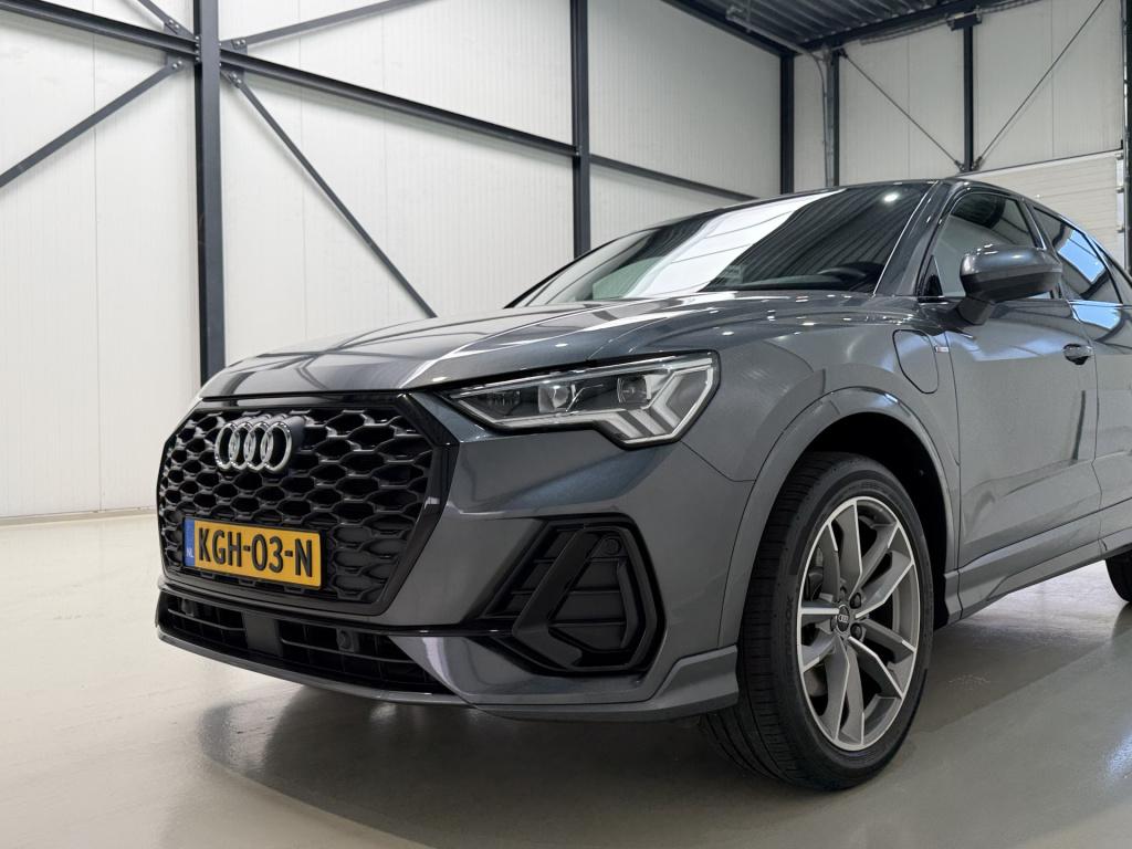 Audi Q3 sportback 45 tfsi e 245pk s edition | leder | camera | keyless