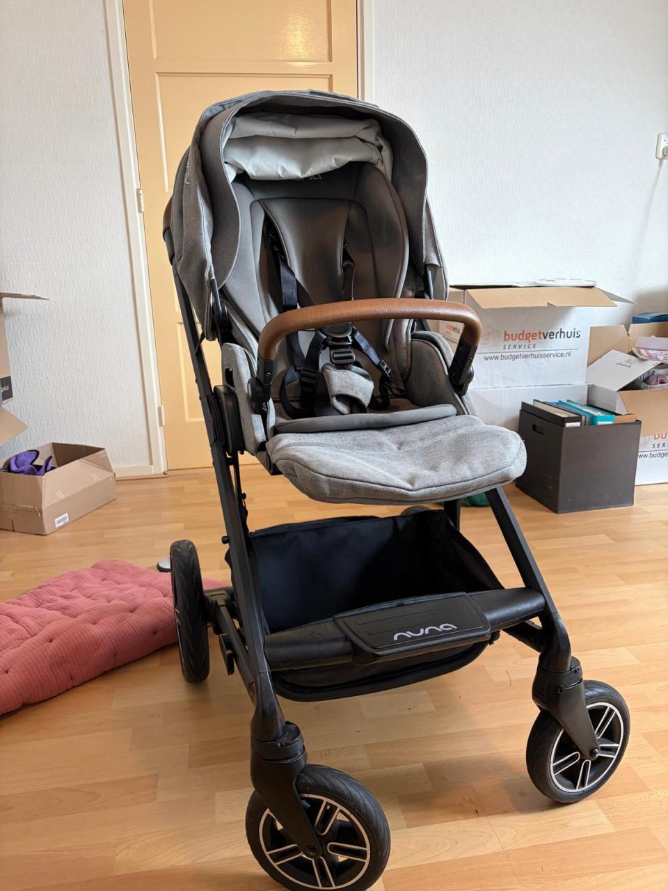 Nuna Mixx Next kinderwagen + Maxicosi met Isofix