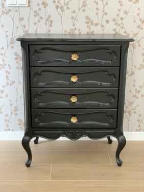 ✨Prachtige Sfeervolle Antiek Brocante Ladekast✨