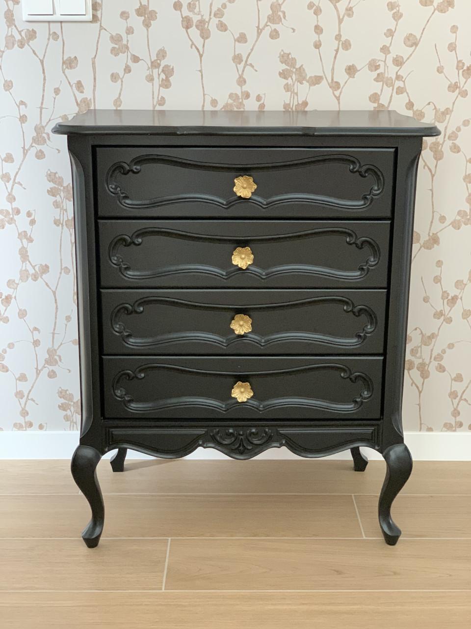 ✨Prachtige Sfeervolle Antiek Brocante Ladekast✨