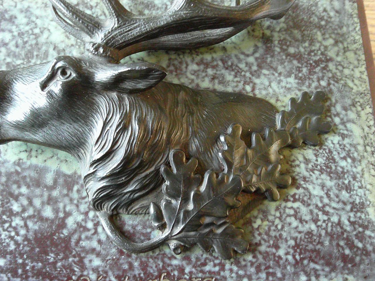 JAGERSDOOSJE MET BURLEND HERT,JAREN '30