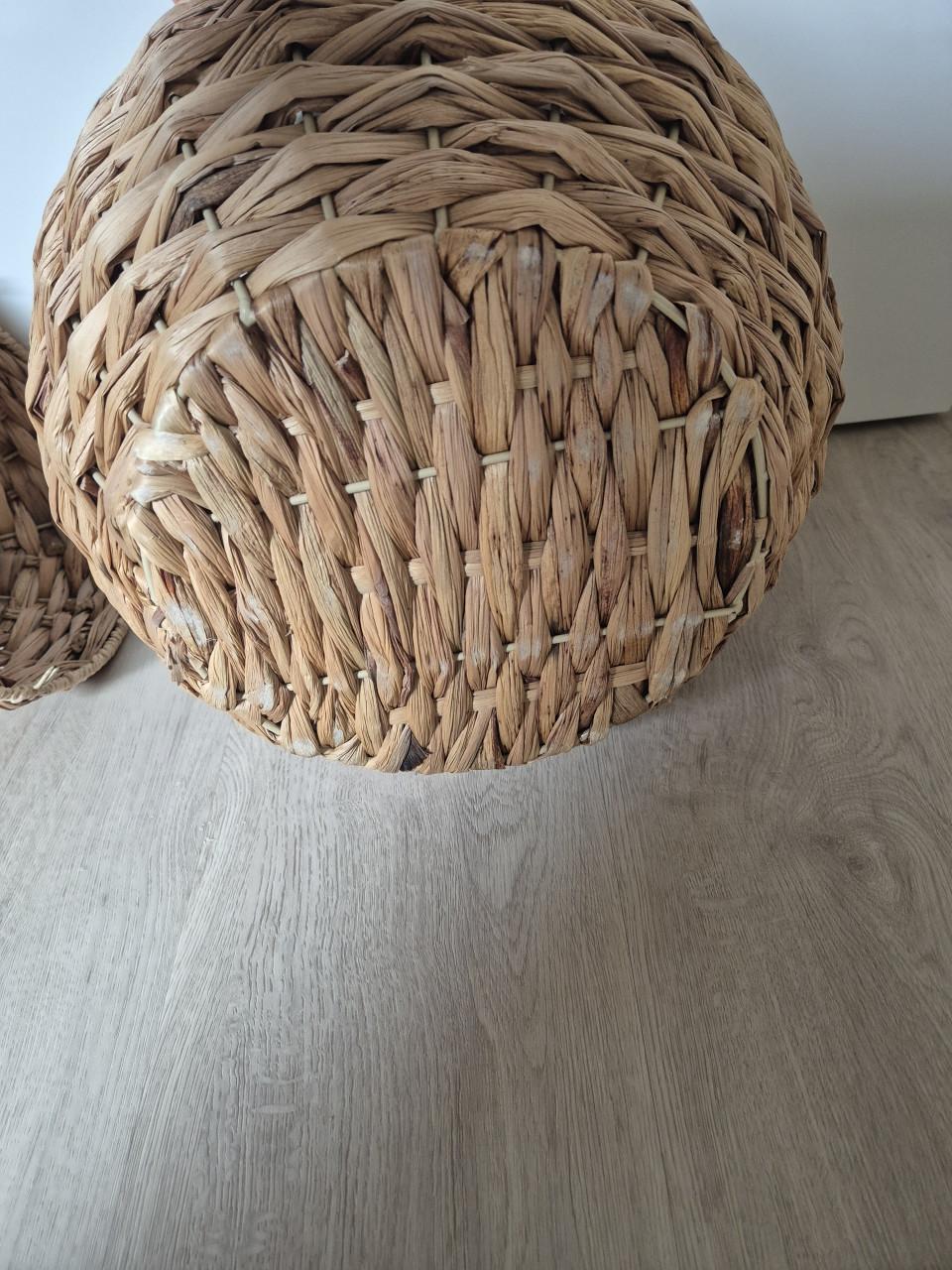 Rotan opbergmand peer