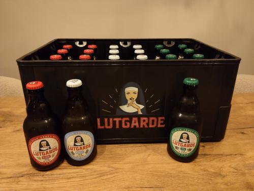 Krat Lutgarde Speciaalbier - Blond, Blanche, IPA