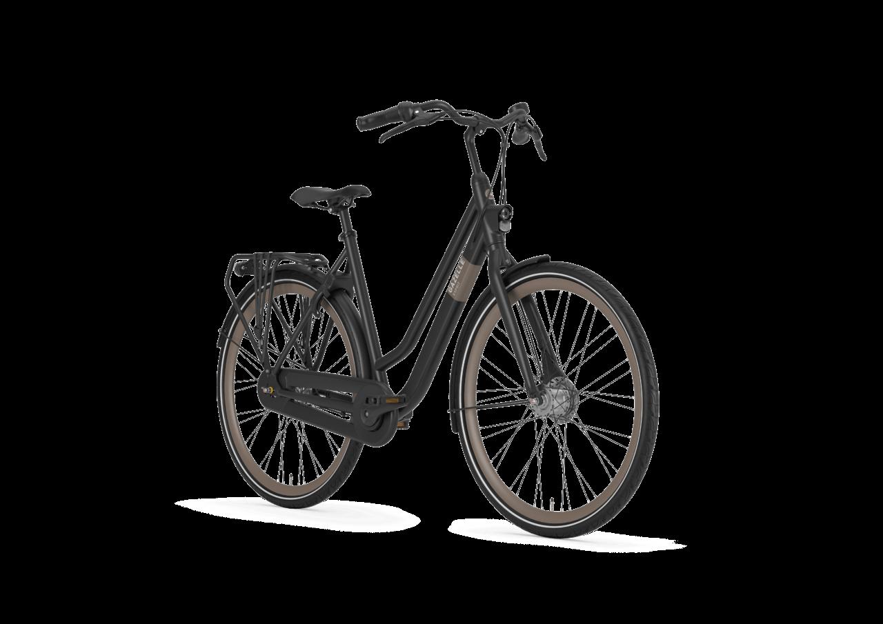 De Gazelle Esprit RN/C3/C7 vederlichte robuuste stadsfiets en schoolfiets