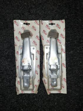 Set klepsluiting tbv aanhanger
