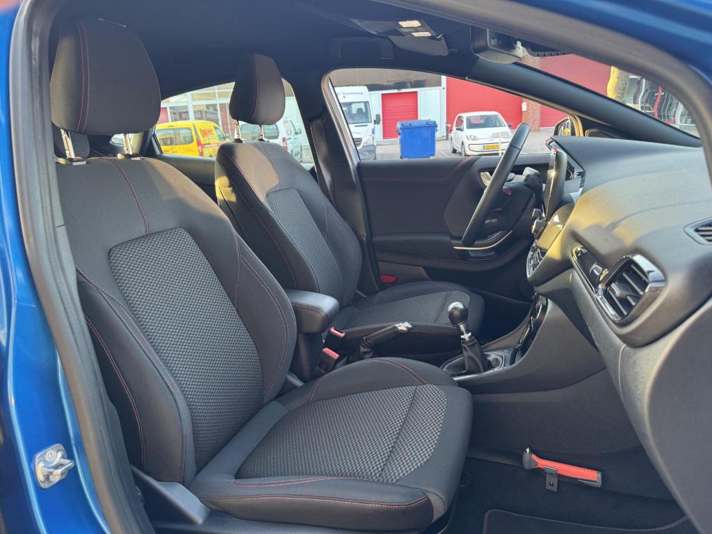 Ford Puma 1.0 ecoboost hybrid st-line x nl-auto incl. trekhaak!