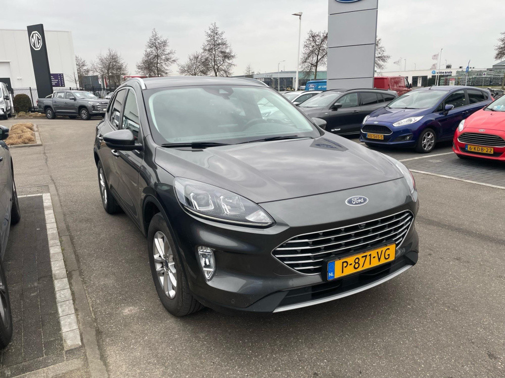 Ford Kuga 2.5 phev titanium adaptieve cruise control - wegklapbare trekhaak