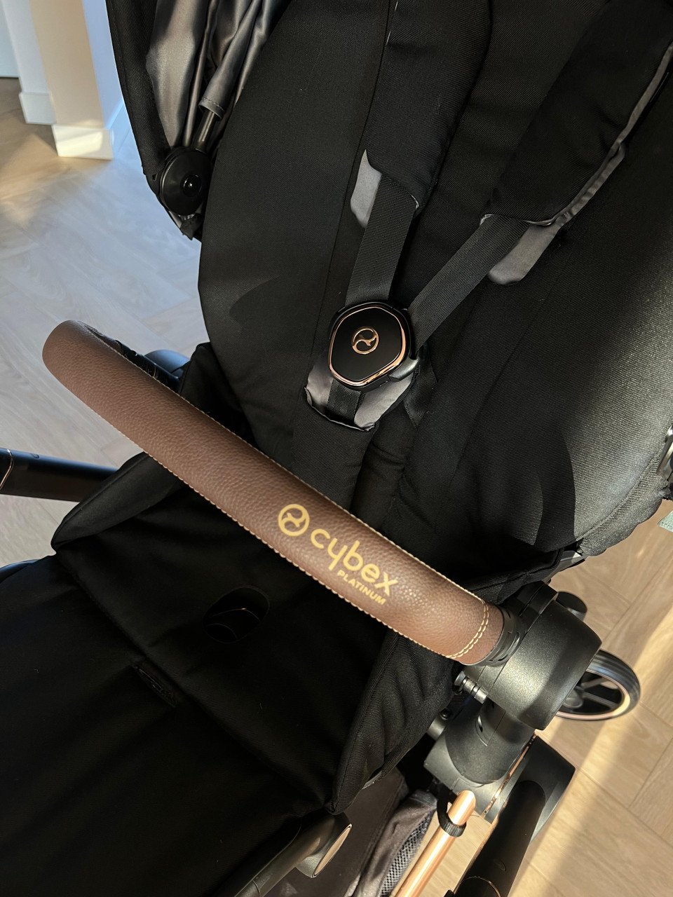 Cybex Priam black/rose gold