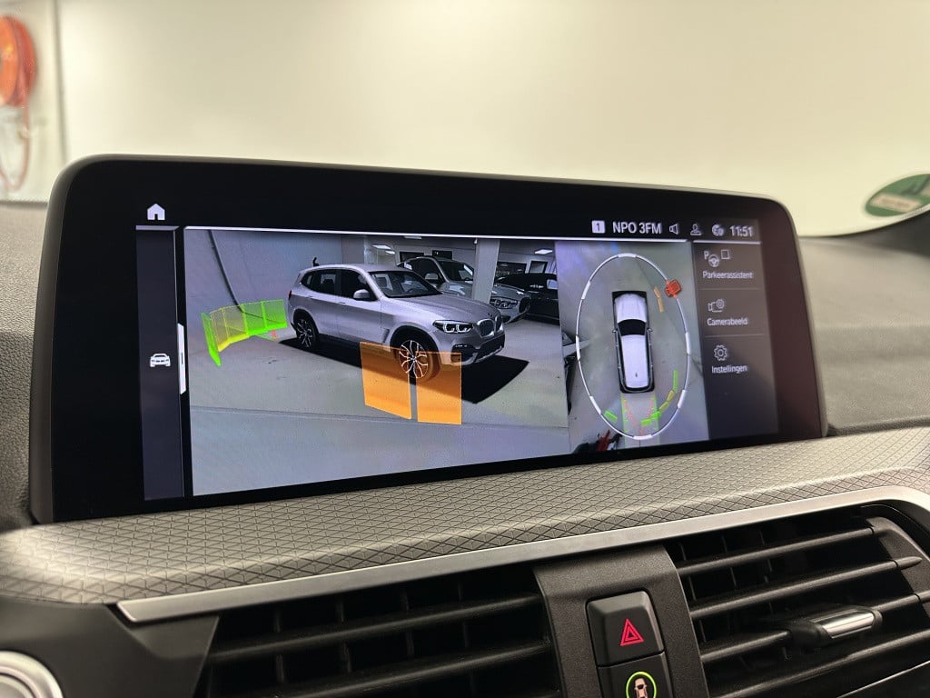 BMW X3 xdrive30e m-sport | harman/kardon | 360 camera | head-up-display