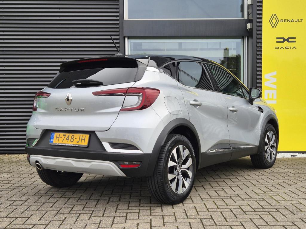 Renault Captur 1.3 tce 130 edc automaat intens verkocht