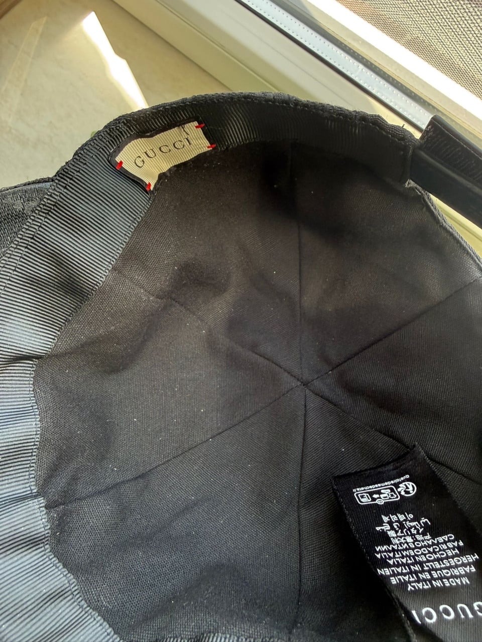 Gucci pet nieuw met doos en kaartjes