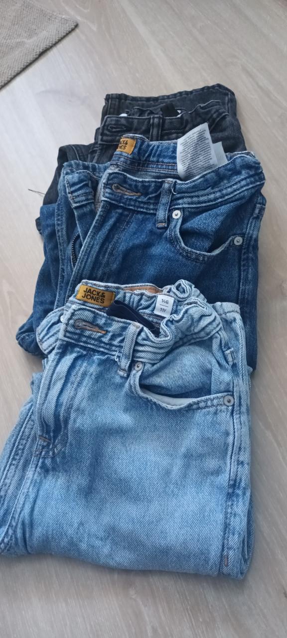 Spijkerbroek relaxed chris jack& jones