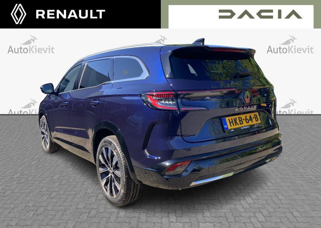 Renault Espace e-tech full hybrid 200 techno 5p.