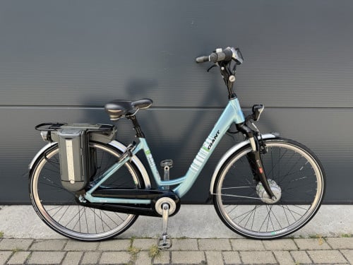 Giant Twist Hybrid Go elektrische fiets dubbele accu!