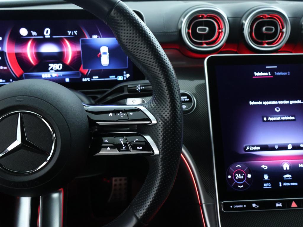 Mercedes-Benz C-Klasse estate 180 amg line | amg line | sfeerverlichting | 