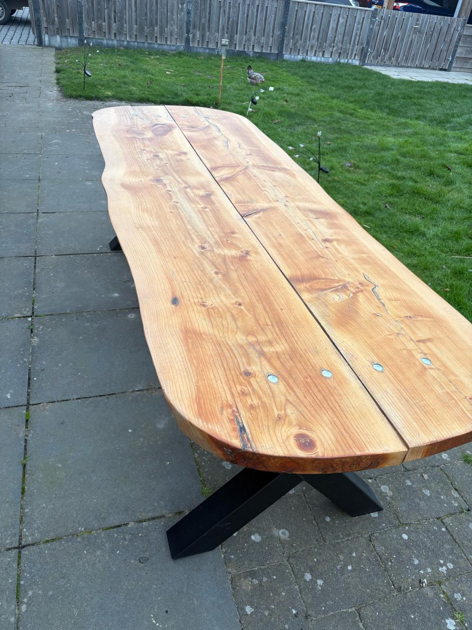 Boomstam tafel