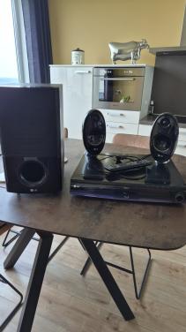 Home cinema set