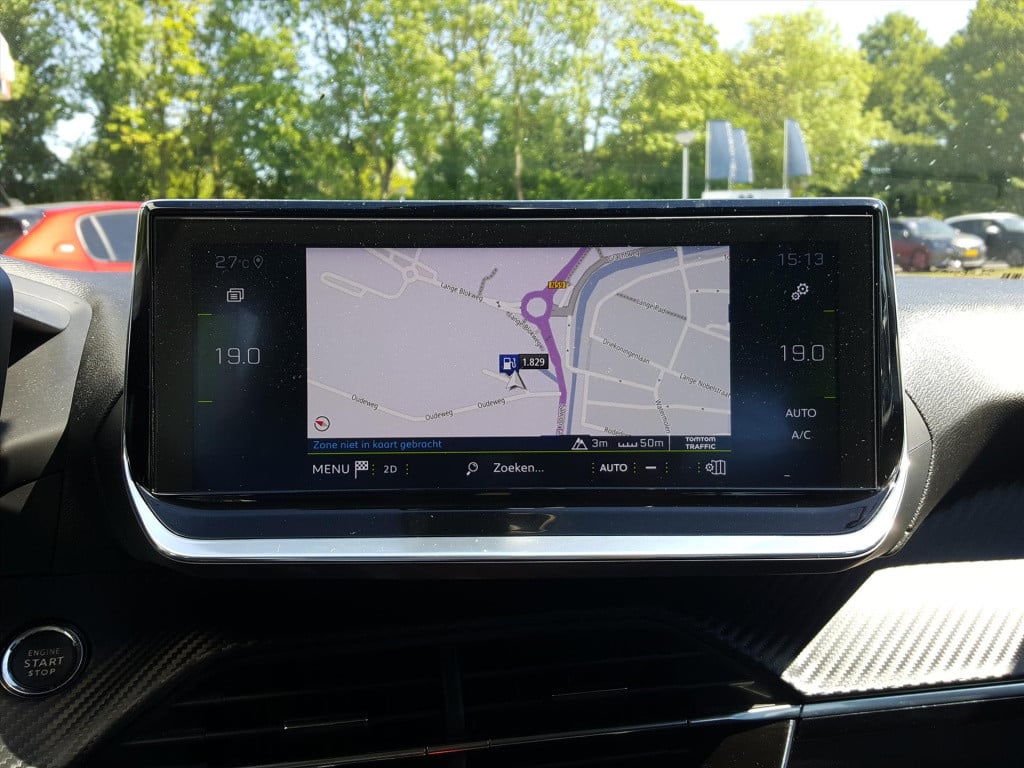 Peugeot 208 1.2 puretech 100pk allure navigatie | 3d-cockpit | afneembare t