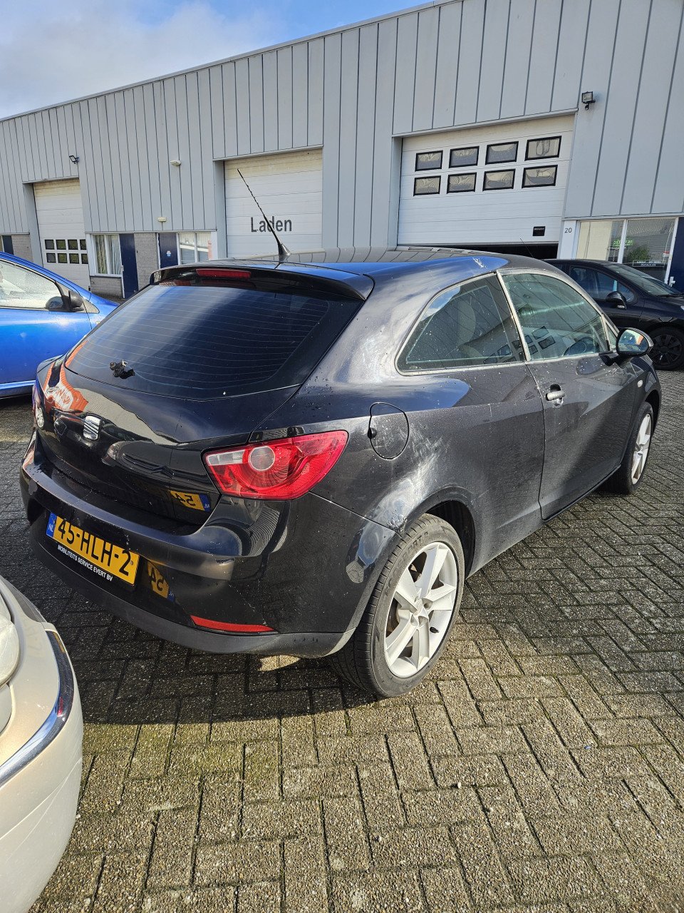 Te koop Seat Ibiza 1.4 stylance Benzine (lees beschrijving)