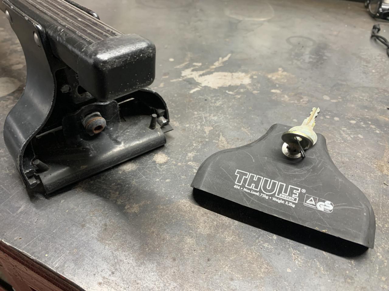 Thule dakdragers 404 voor Golf lll, Vento 92-97