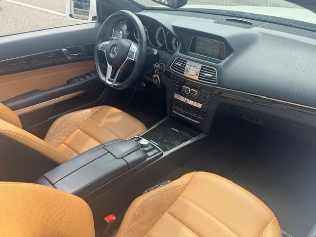 Mercedes-Benz E-Klasse cabrio 200 edition sport l aircap & airscarf l airco