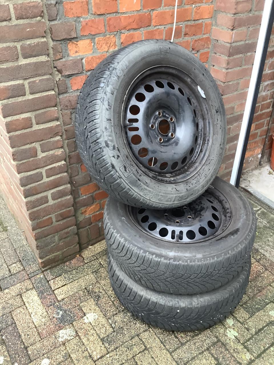 Reservewiel Opel Astra Mokka thuiskomer