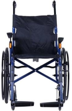 Rolstoel, compact vouwbaar