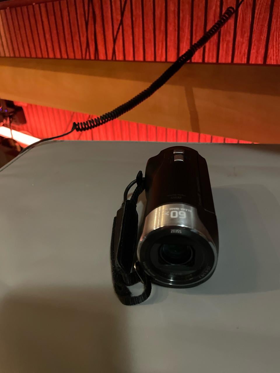 Sony Handycam HDR-CX405 – Full HD | 60x Zoom | In topstaat!