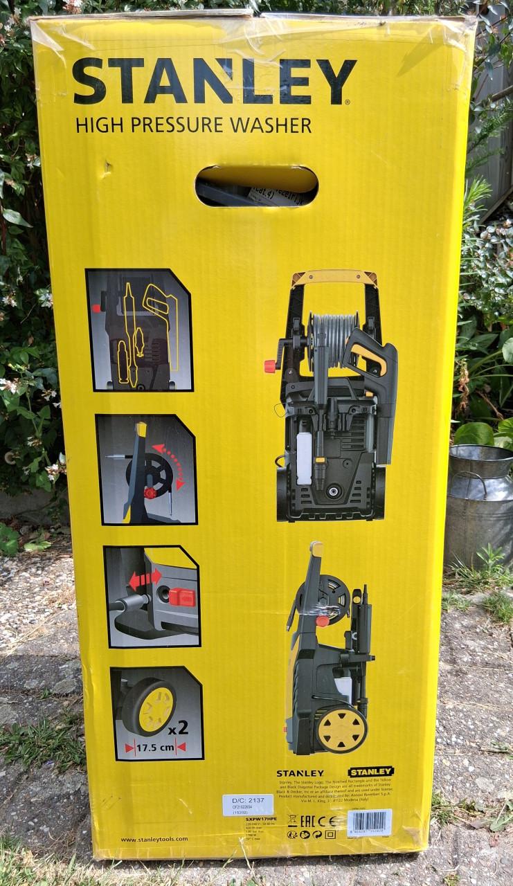 Hogedrukreiniger - STANLEY SXPW17HPE