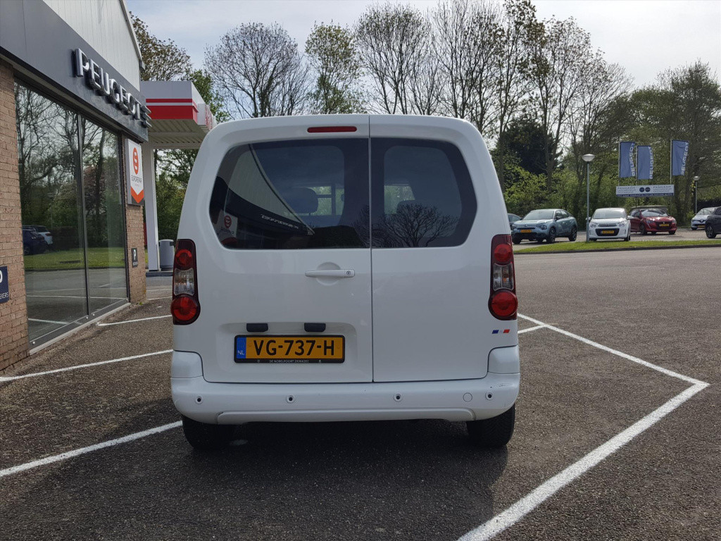 Peugeot Partner gb 120 l1 navteq 1.6hdi 16v 90pk 3-zits automaat (2tronic) 