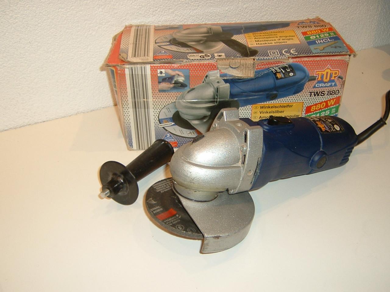 Te koop Electrische Haakse slijpers en Driehoekslijper