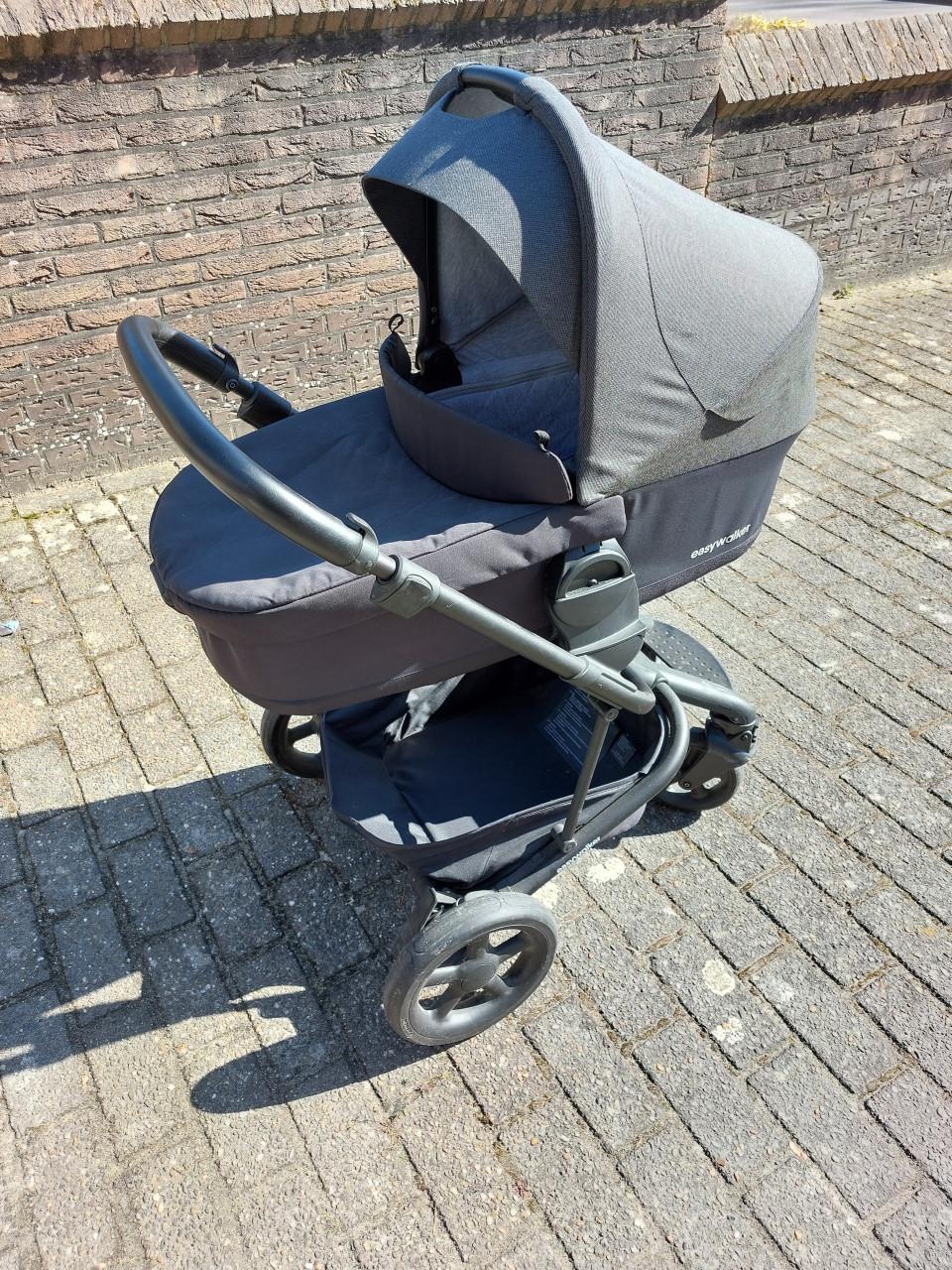 Easywalker Harvey 3 kinderwagen.