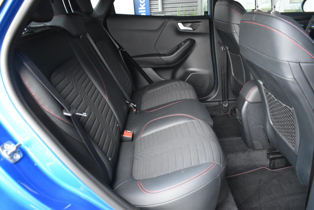 Ford Puma 1.0 ecoboost hybrid st-line | half-leder | navigatie | apple carp