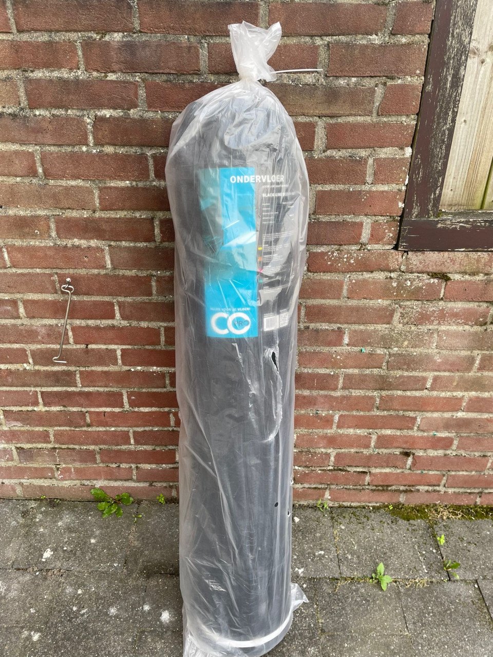 Ondervloer voor laminaat en parket