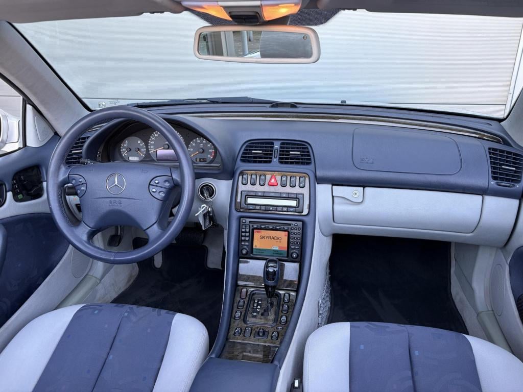 Mercedes-Benz Clk-klasse cabrio 230 k. elegance aut. | klassieker | orig nl