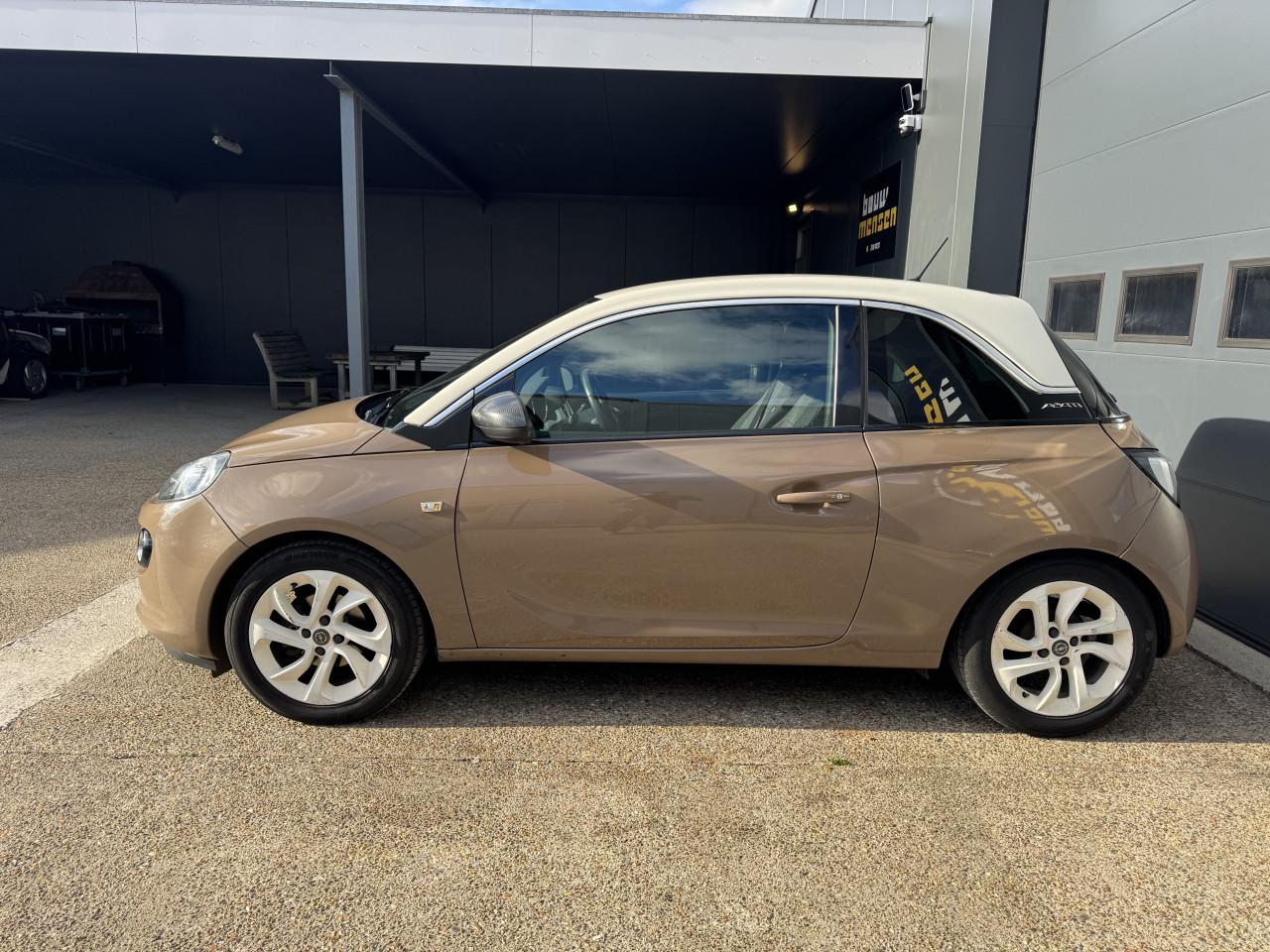 Opel ADAM 1.2 Ecoflex Start/stop 70PK 2015 Bruin Airco Apk