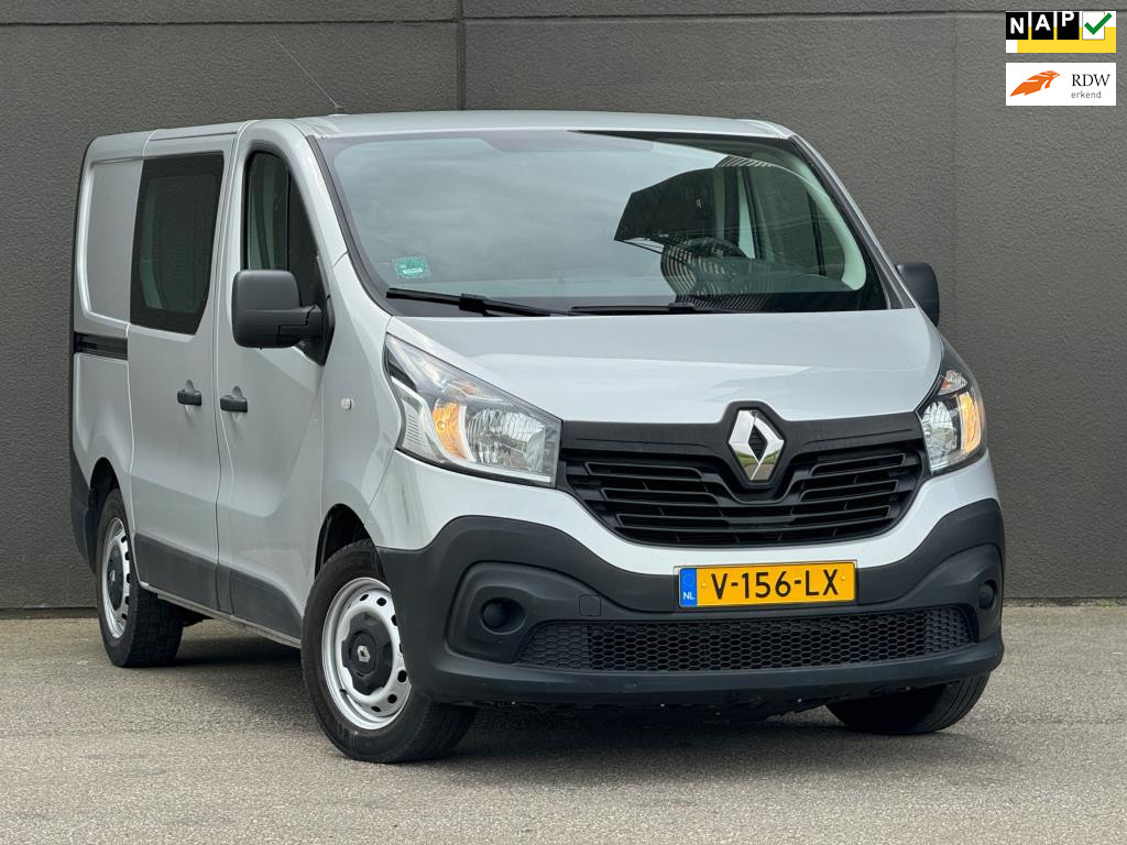 Renault Trafic 1.6 dci t27 l1h1 comfort energy