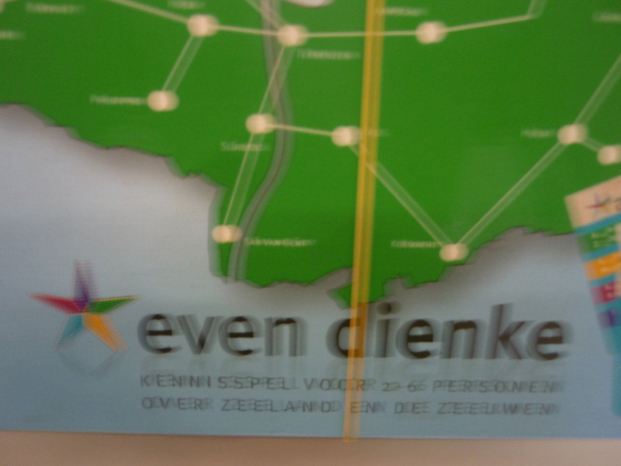 Even Dienke Kennisspel over Zeeland