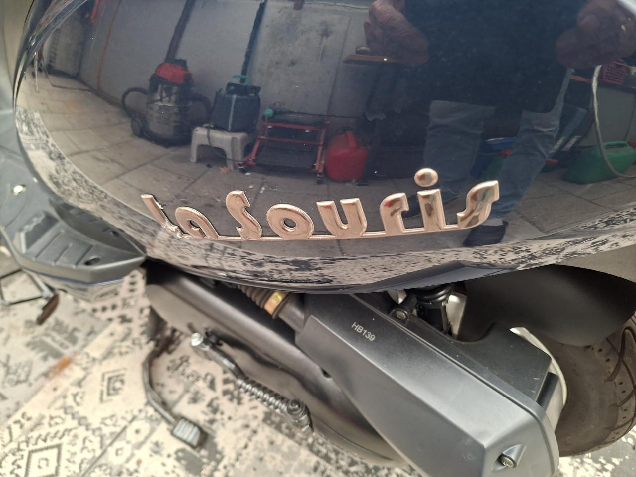 La souris City Euro 5 2021 45Km 1490 km in zeer goede staat