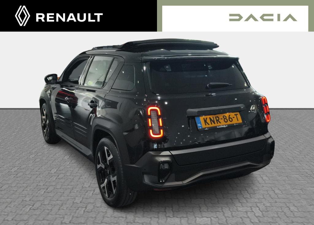 Renault 4 comfort range techno 52 kwh - plein sud / pack winter premium