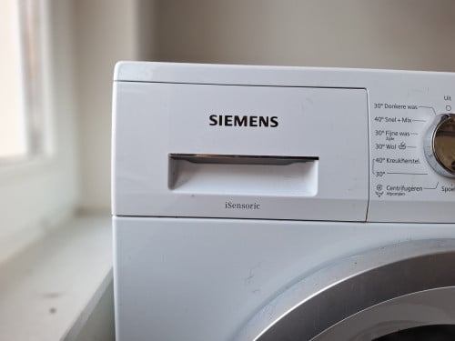 Siemens wasmachine