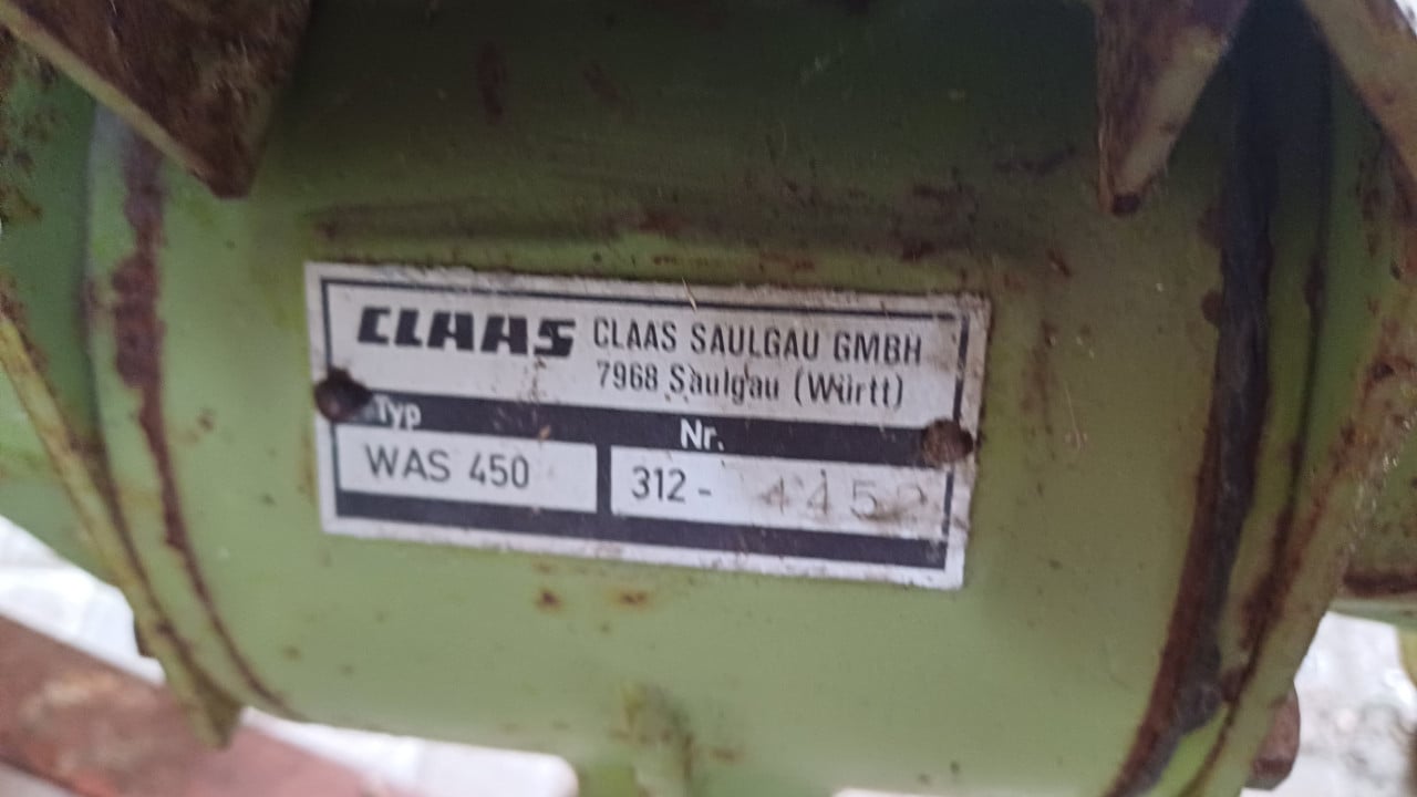 Hooischudder Claas was 450