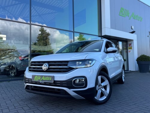 Volkswagen T-cross 1.0 tsi style * virtual cockpit * stoelverwarming * clim