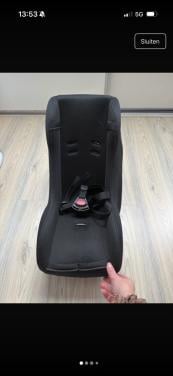 Peuterschaal fietsstoel baby/peuter