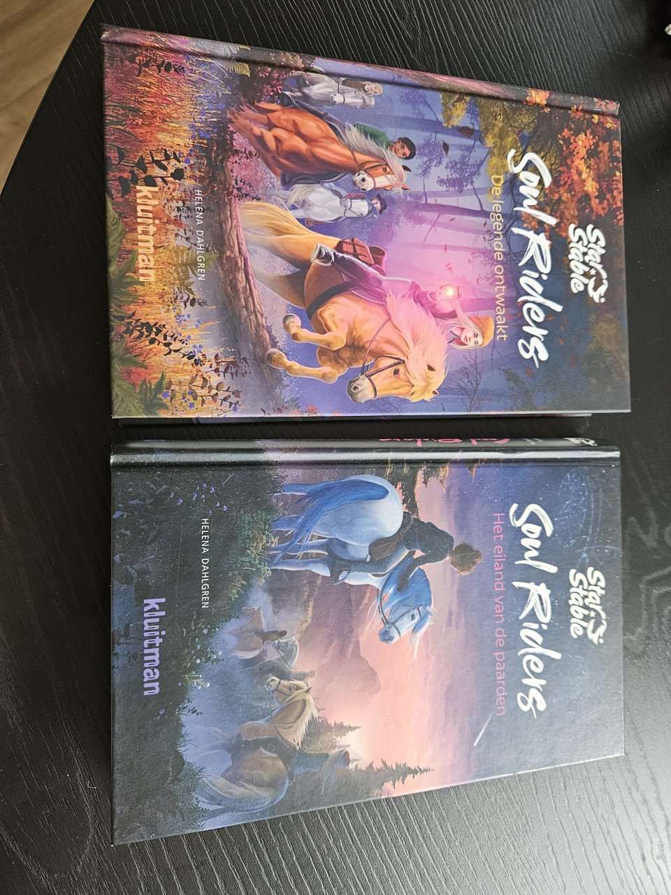 2 boeken: Soul Riders. deel 1 en 2