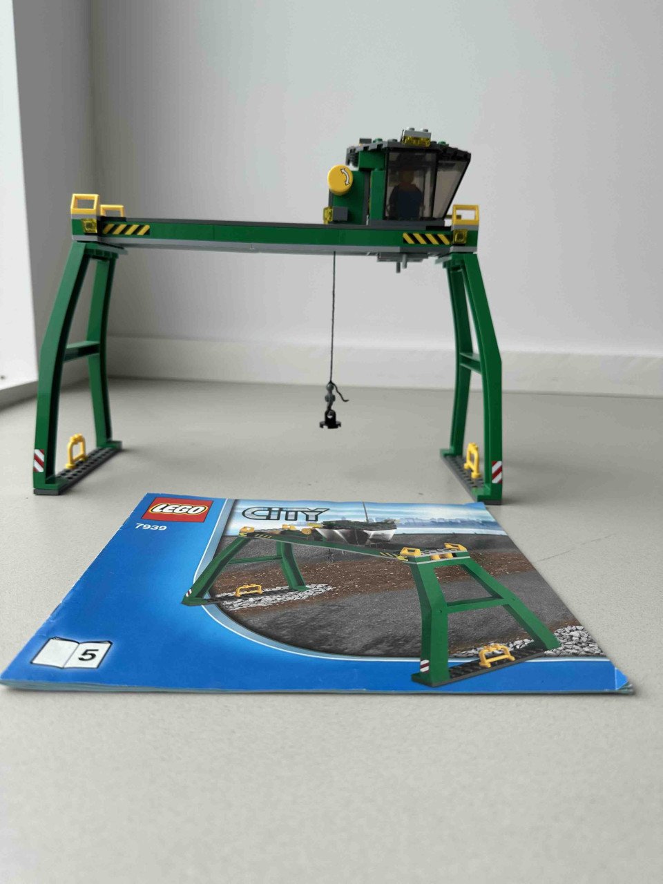 Lego City Vrachttrein 7939