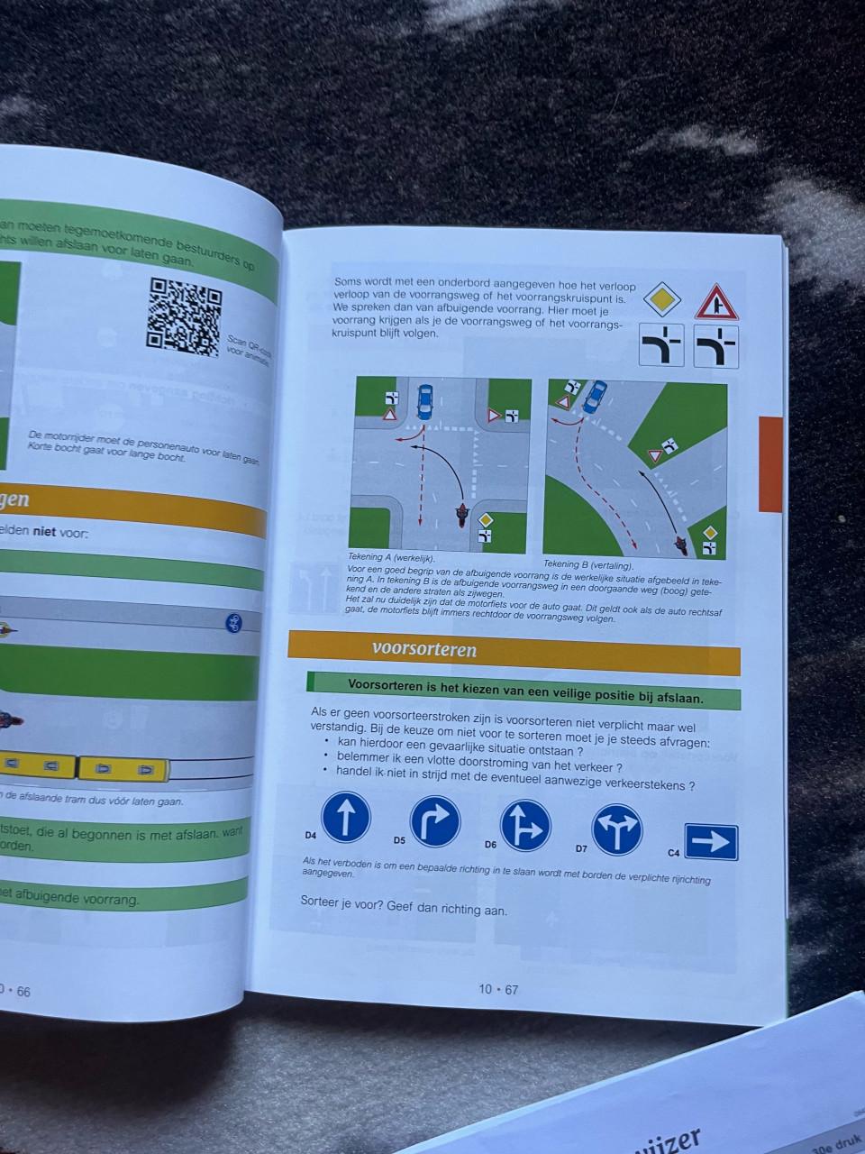 Motor theorie boekje