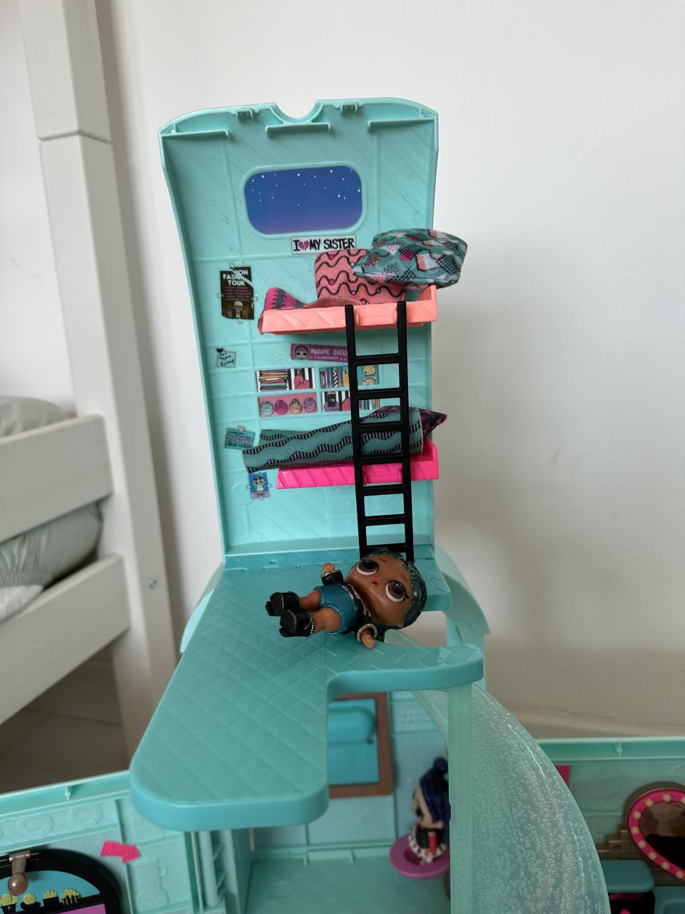 Lol camper met accessoires