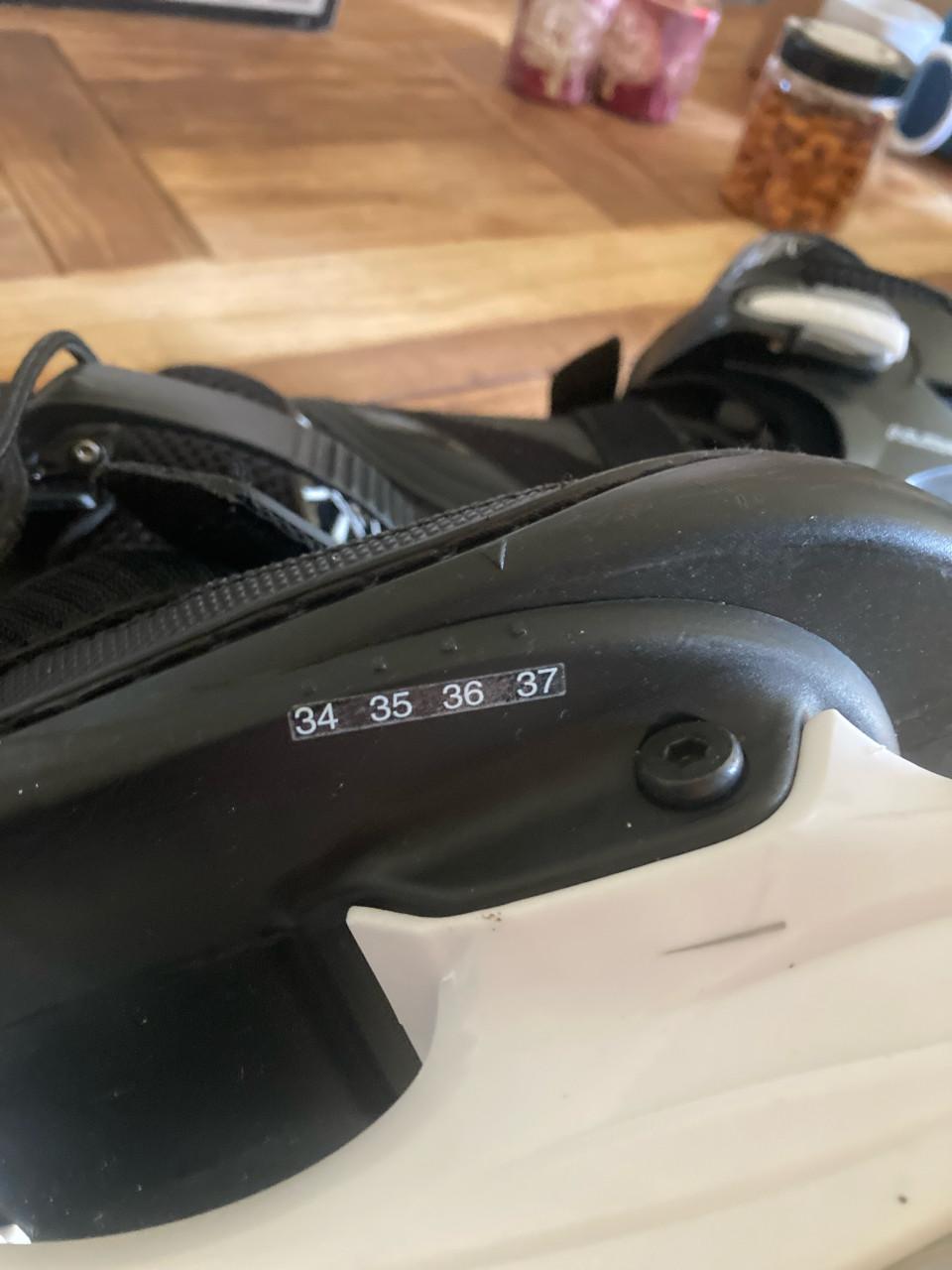 Nijdam schaatsen maat 34 tot 37