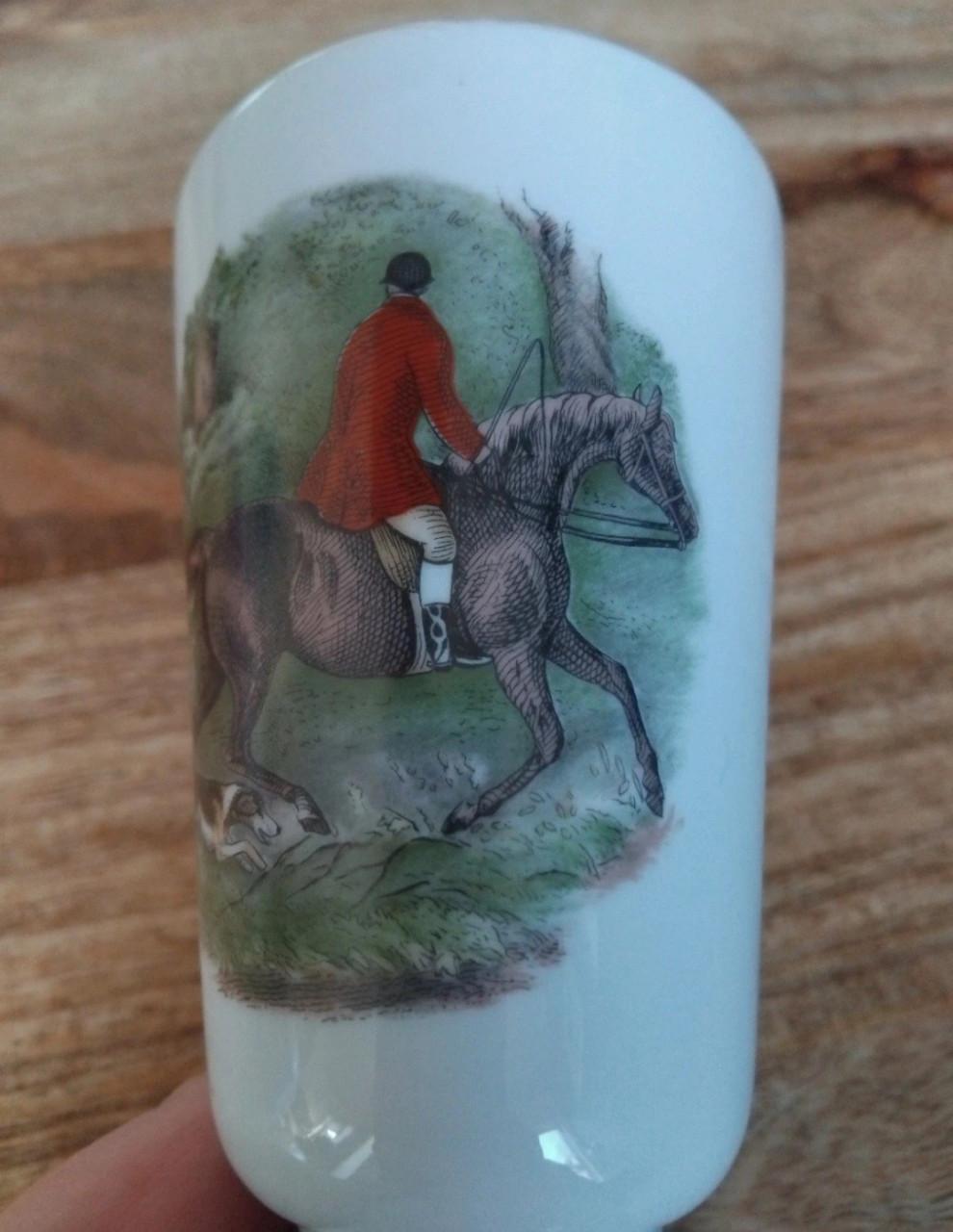 Vintage Porselein Mazagran-beker